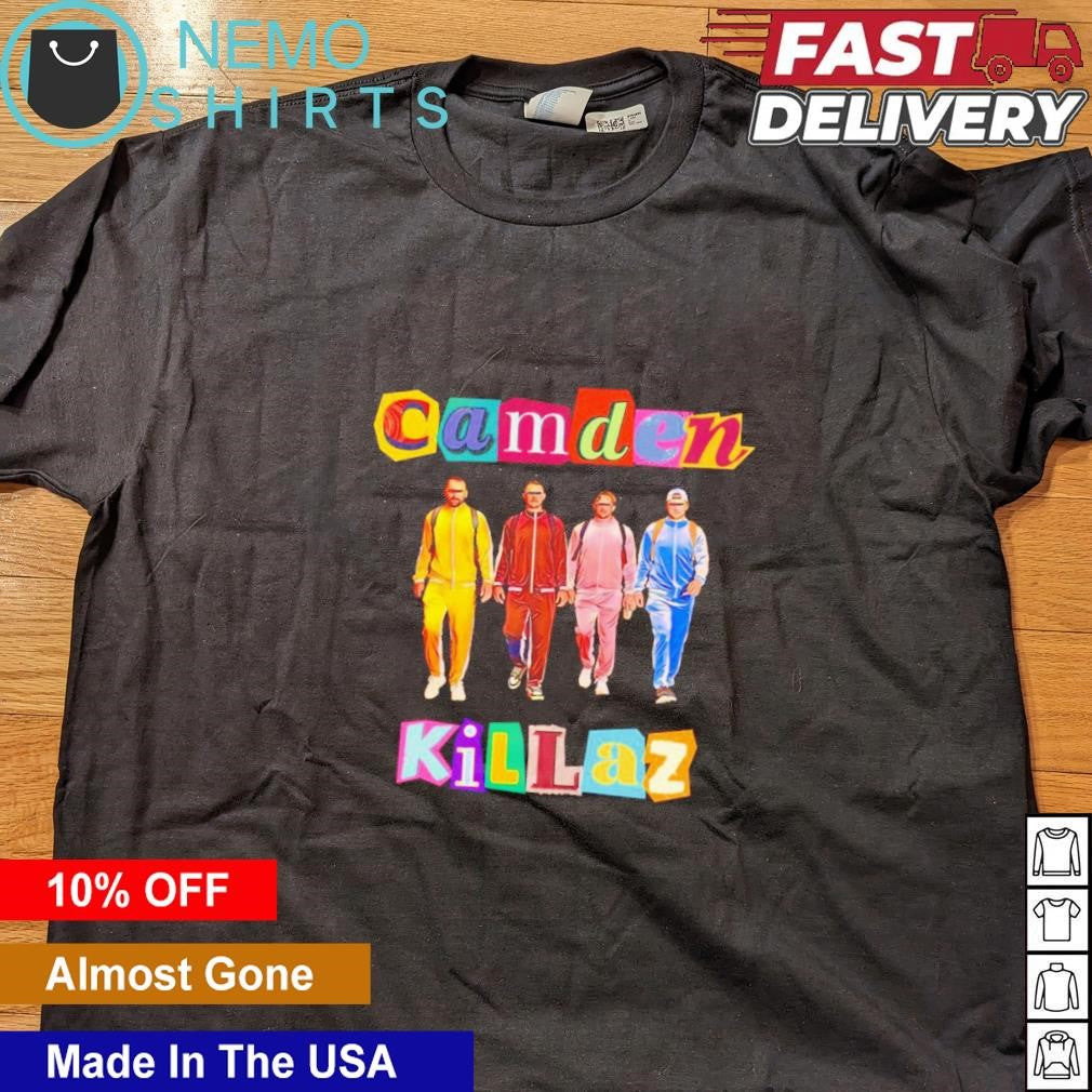 Camden Killaz Baltimore Orioles - Adult & Kids T-Shirts, Sweatshirts & Hoodies apparel design preview 4