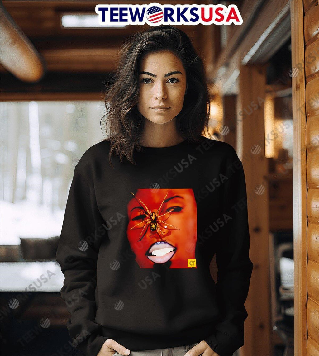 Spacebrat x NTS GLEAM - Adult & Kids T-Shirts, Sweatshirts & Hoodies apparel design preview 6