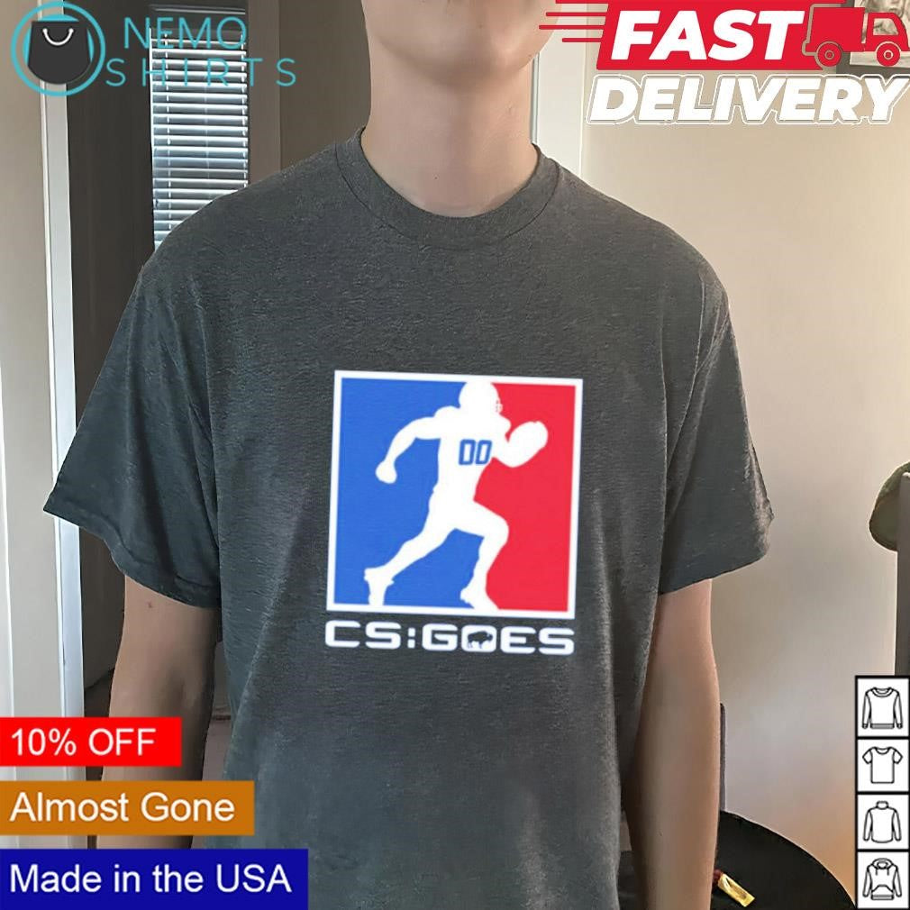 CS goes Buffalo Bills - Adult & Kids T-Shirts, Sweatshirts & Hoodies apparel design preview 3