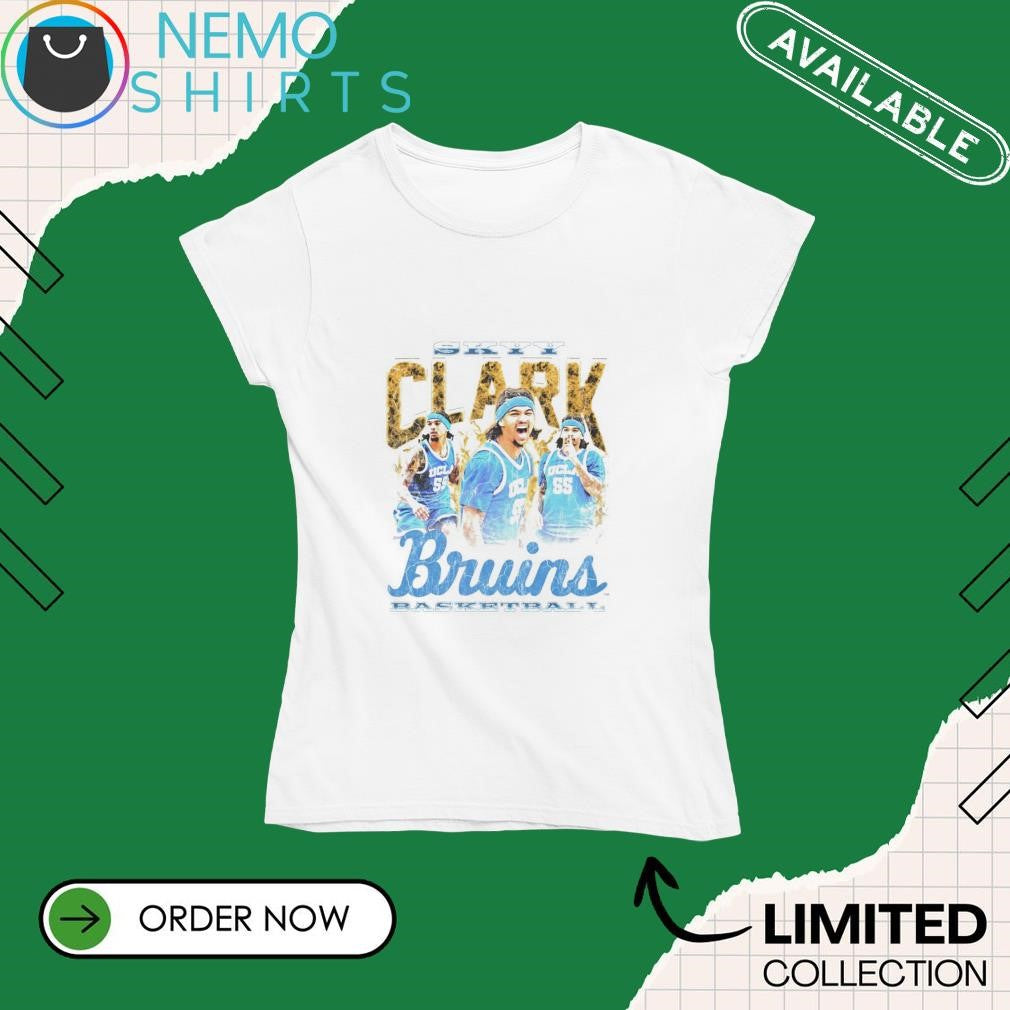Skyy Clark UCLA Bruins retro graphic - Adult & Kids T-Shirts, Sweatshirts & Hoodies apparel design preview 4