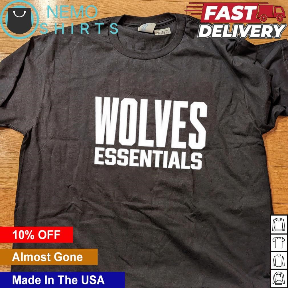 Wolves essentials - Adult & Kids T-Shirts, Sweatshirts & Hoodies apparel design preview 4