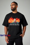 Pikalong Some Kaiju Just Want to Watch the World Burn - Adult & Kids T-Shirts, Sweatshirts & Hoodies apparel design preview 1