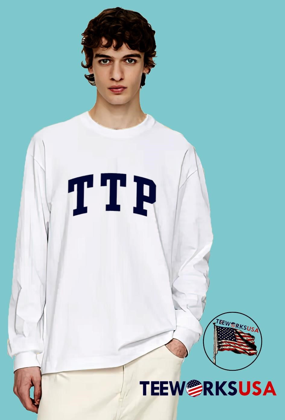 That's the point ttp - Adult & Kids T-Shirts, Sweatshirts & Hoodies apparel design preview 4