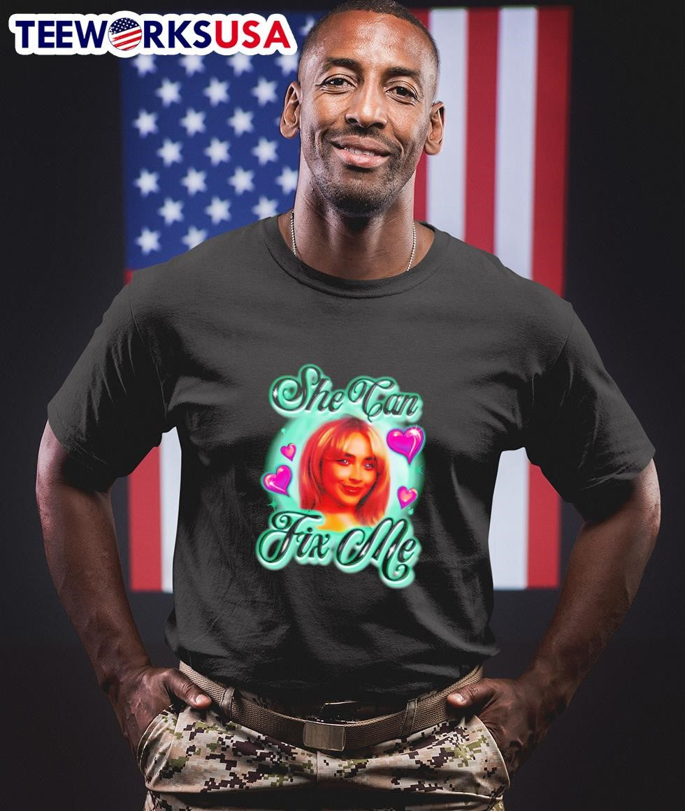 Carpenter she can fix me - Adult & Kids T-Shirts, Sweatshirts & Hoodies apparel design preview 1