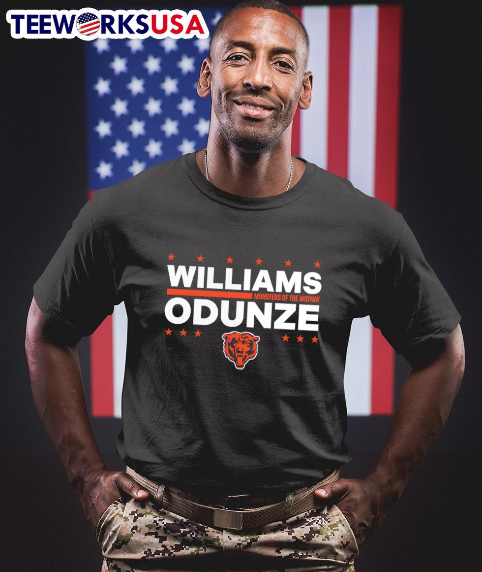 Caleb Williams and Rome Odunze Election - Adult & Kids T-Shirts, Sweatshirts & Hoodies apparel design preview 1