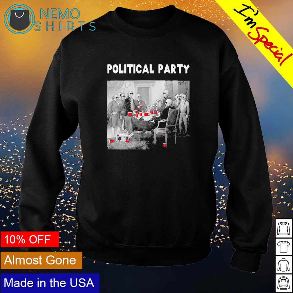 Political party beer drinkers - Adult & Kids T-Shirts, Sweatshirts & Hoodies apparel design preview 4
