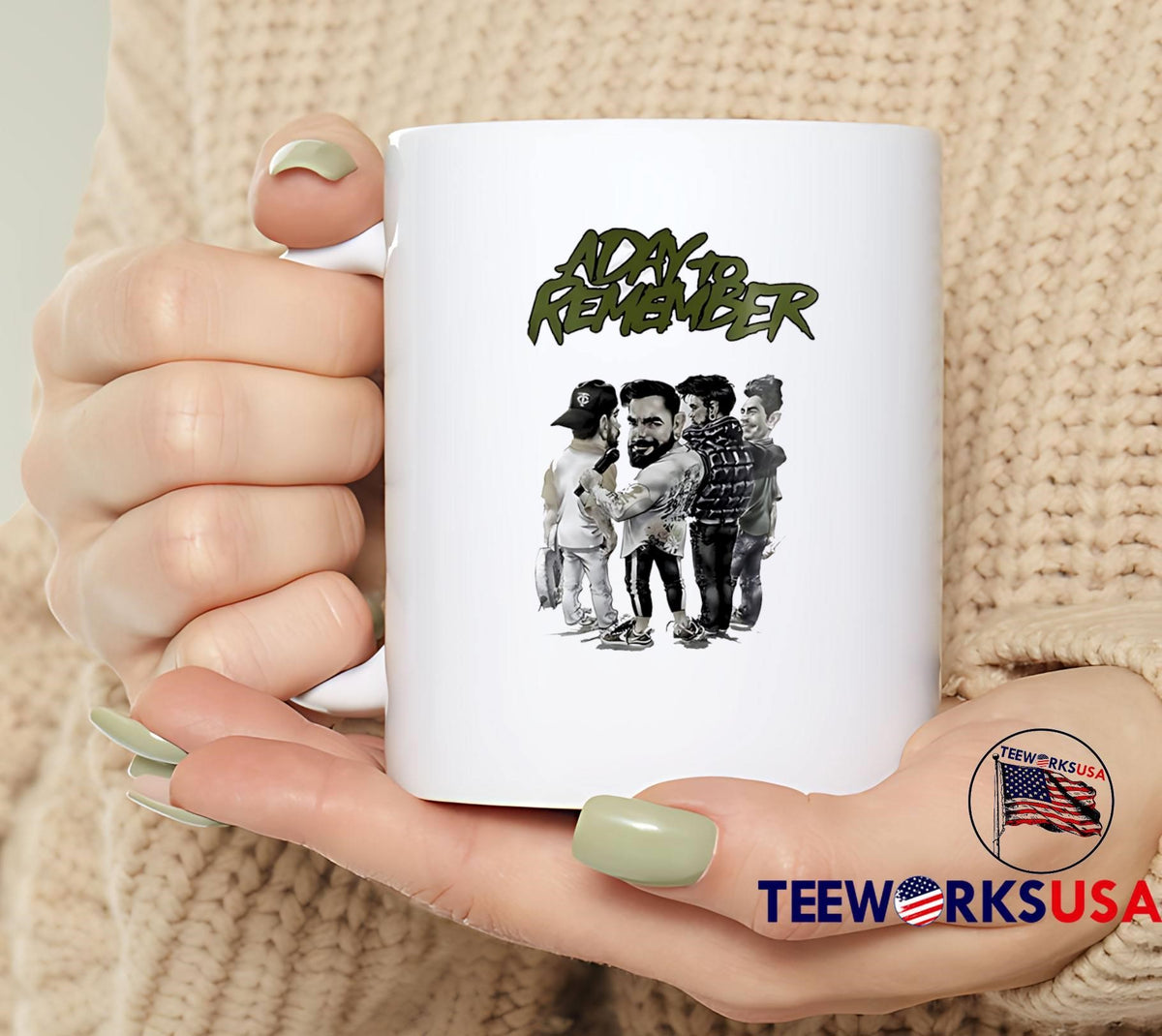 Atlanta Braves A Day To Remember Tour Fall 2025 - Adult & Kids T-Shirts, Sweatshirts & Hoodies apparel design preview 6