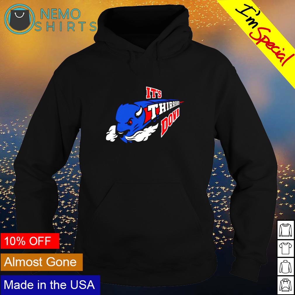 Buffalo Bills train it's third down - Adult & Kids T-Shirts, Sweatshirts & Hoodies apparel design preview 2