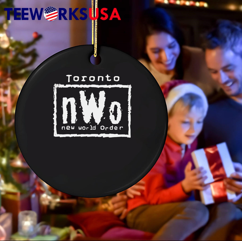 Toronto nWo new world order - Adult & Kids T-Shirts, Sweatshirts & Hoodies apparel design preview 4