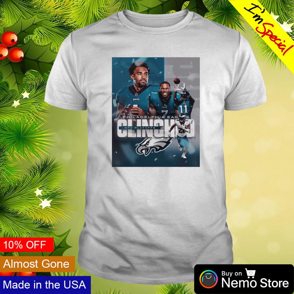 Philadelphia Eagles clinched NFC playoffs - Adult & Kids T-Shirts, Sweatshirts & Hoodies product image 1