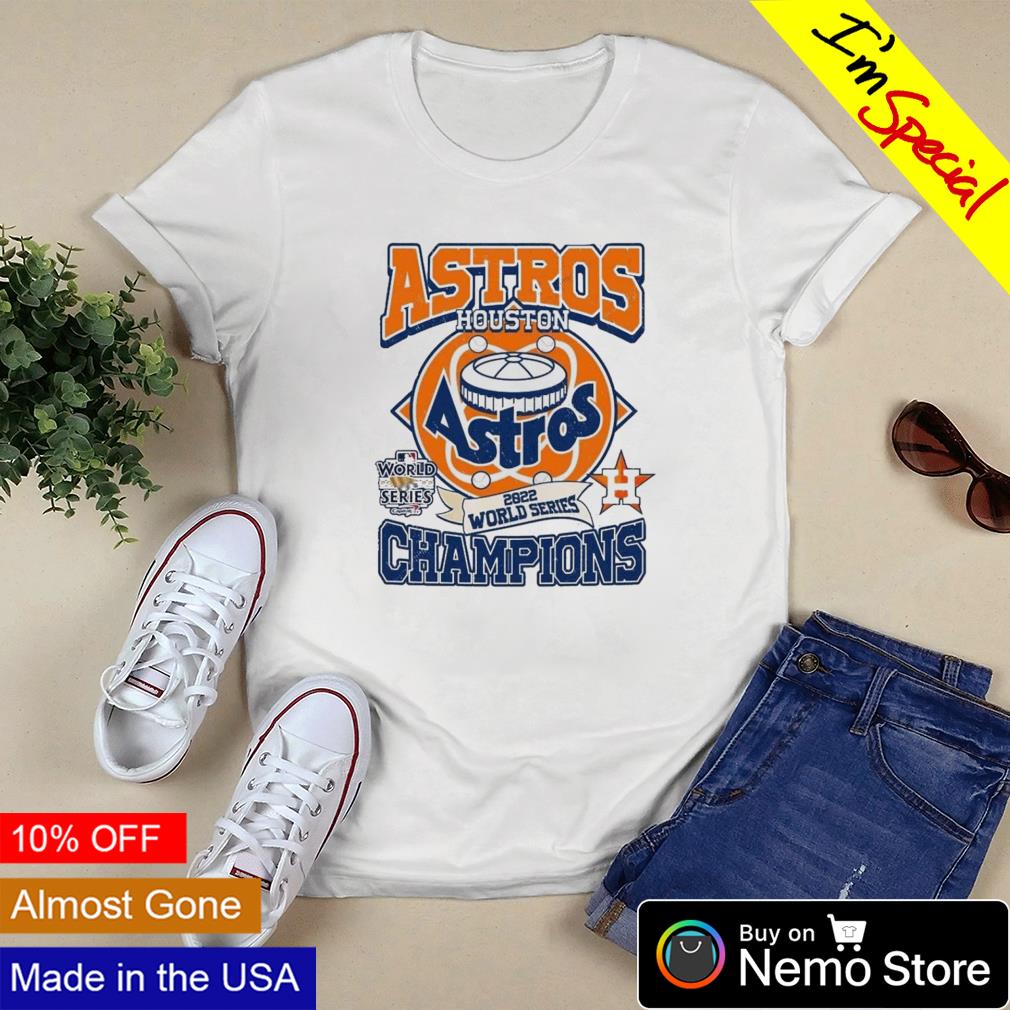 Houston Astros 2022 world series champions - Adult & Kids T-Shirts, Sweatshirts & Hoodies apparel design preview 3
