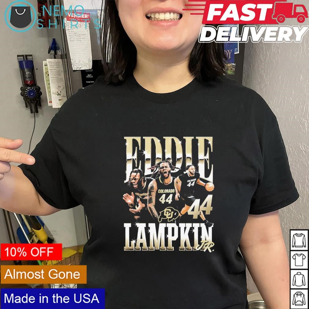 Eddie Lampkin Jr. Colorado Buffaloes graphic - Adult & Kids T-Shirts, Sweatshirts & Hoodies apparel design preview 1