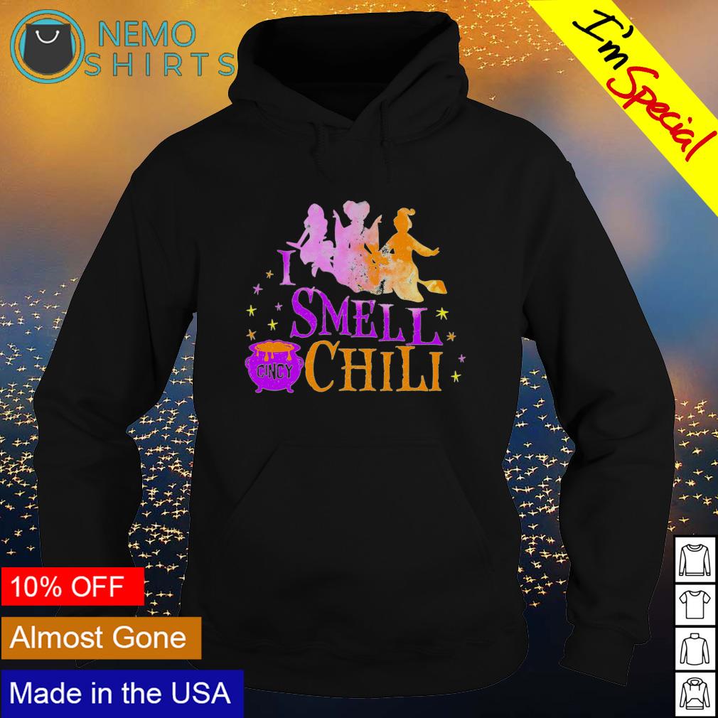 Cincinnati Hocus Pocus I smell chili Halloween - Adult & Kids T-Shirts, Sweatshirts & Hoodies apparel design preview 2