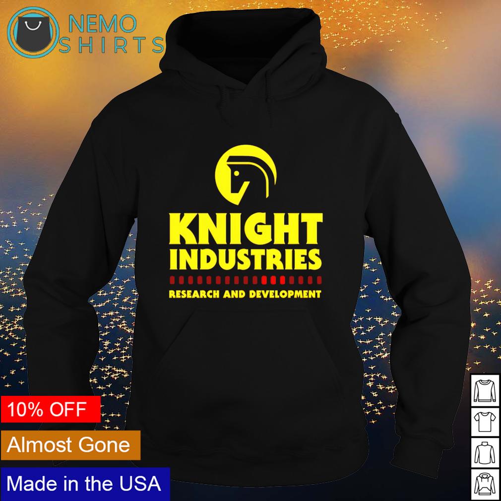 Knight Industries research and development - Adult & Kids T-Shirts, Sweatshirts & Hoodies apparel design preview 2