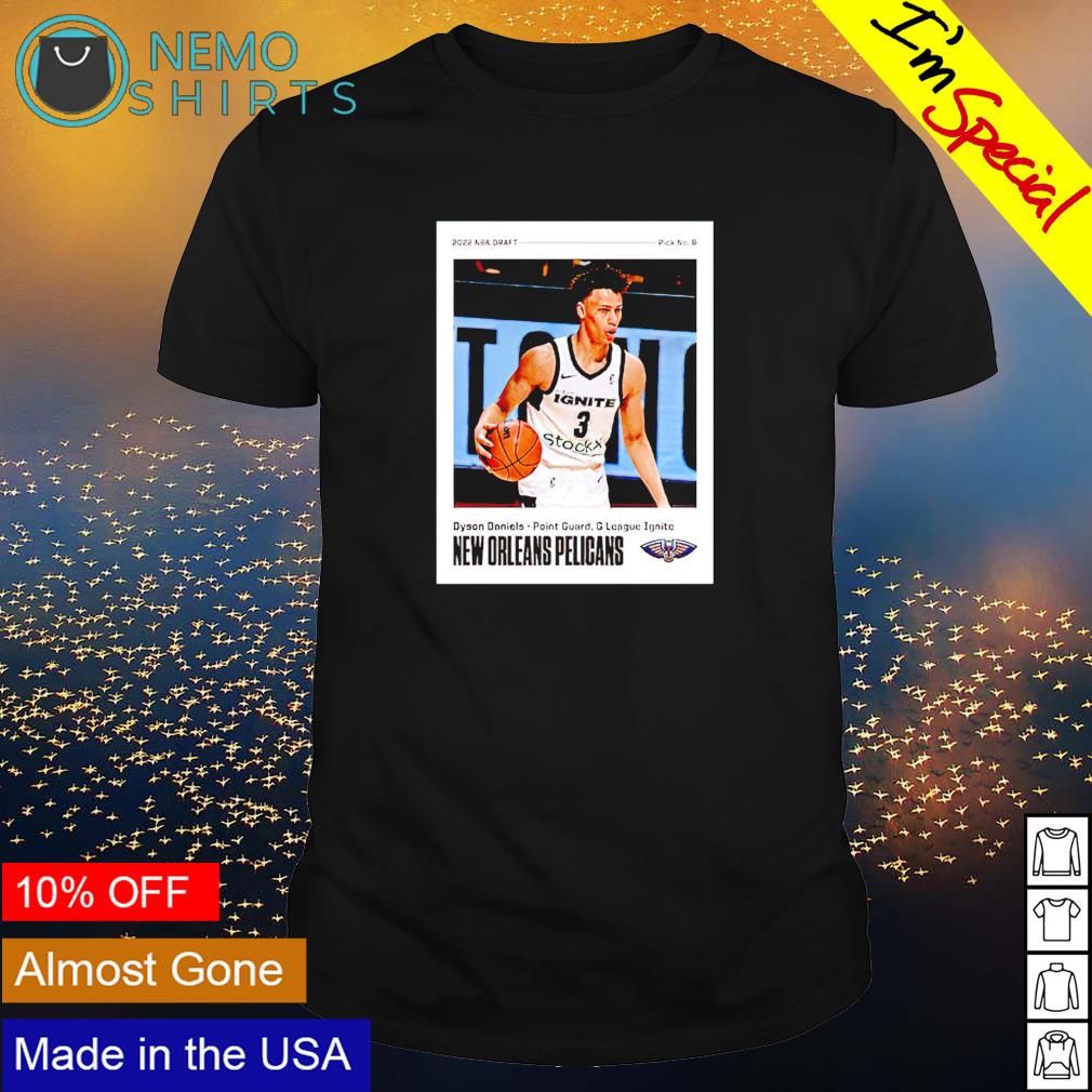 Ew Orleans Pelicans Select Dyson Daniels - Adult & Kids T-Shirts, Sweatshirts & Hoodies apparel design preview 1