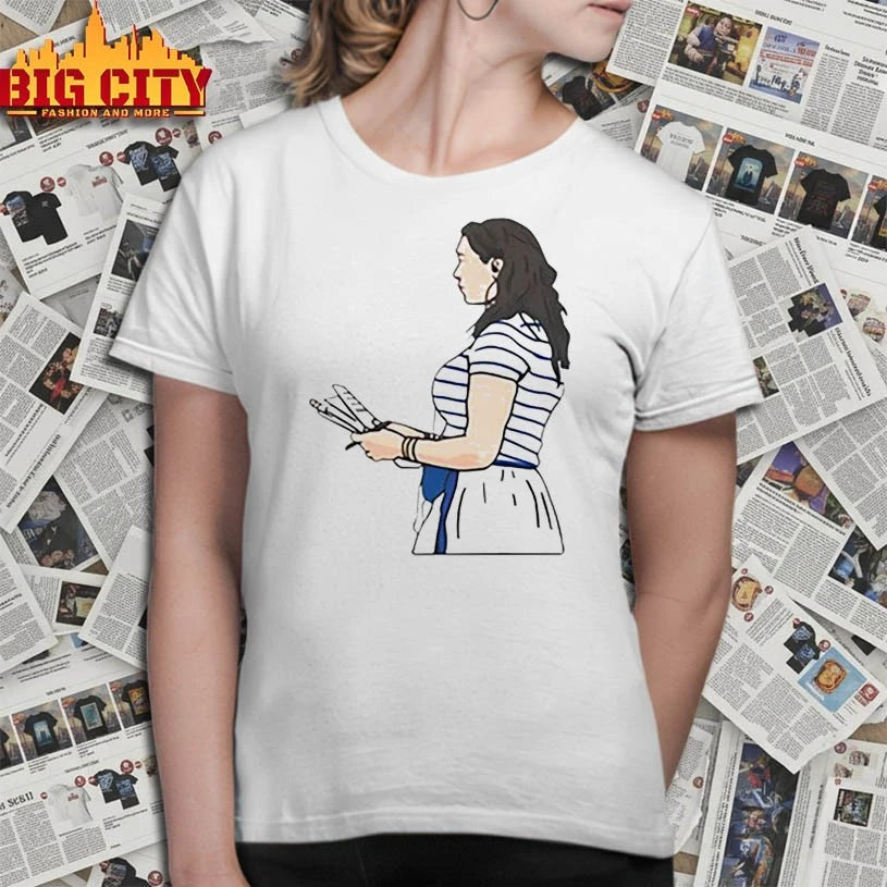 Carlie Irsay Gordon Grover Stewart Boss Lady - Adult & Kids T-Shirts, Sweatshirts & Hoodies apparel design preview 3