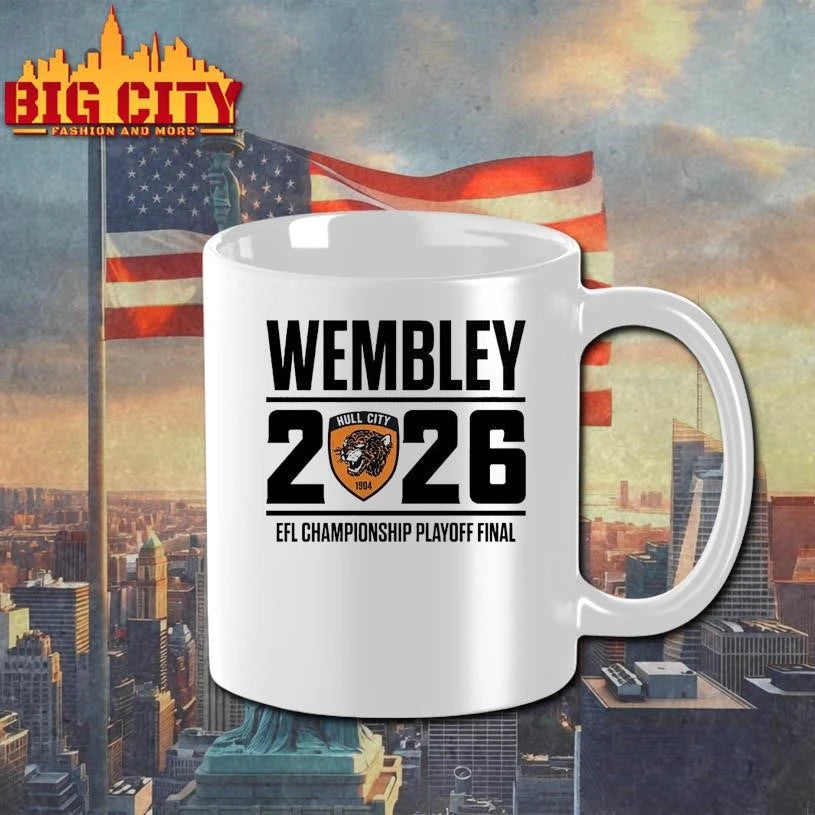 Wembley Calling 2026 Efl Championship Playoff Final - Adult & Kids T-Shirts, Sweatshirts & Hoodies apparel design preview 3