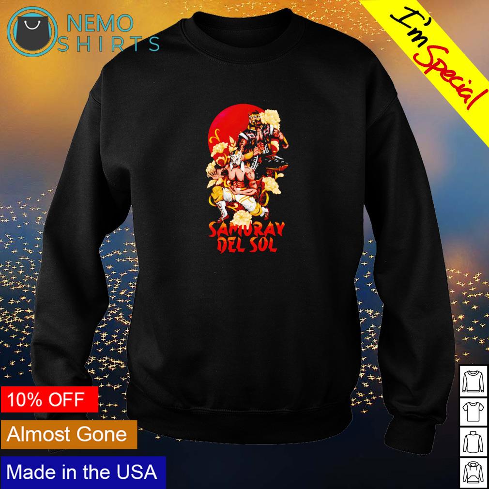 Samuray Del Sol Samurai art - Adult & Kids T-Shirts, Sweatshirts & Hoodies apparel design preview 4