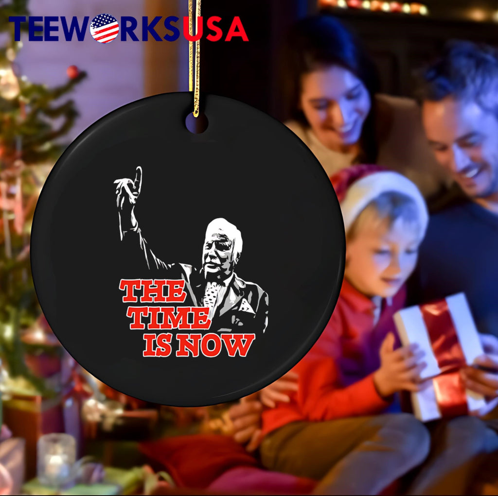 The Time Is Now - Adult & Kids T-Shirts, Sweatshirts & Hoodies apparel design preview 4