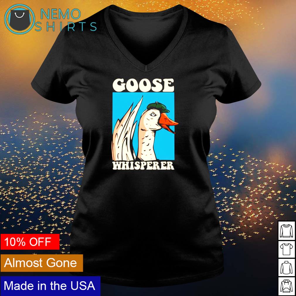 Goose whisperer - Adult & Kids T-Shirts, Sweatshirts & Hoodies apparel design preview 5