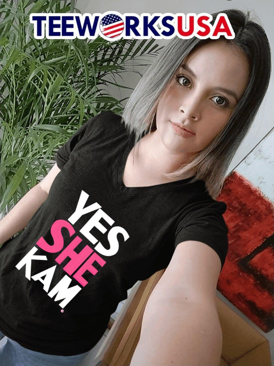 Yes she kam Kamala Harris can do it - Adult & Kids T-Shirts, Sweatshirts & Hoodies apparel design preview 4