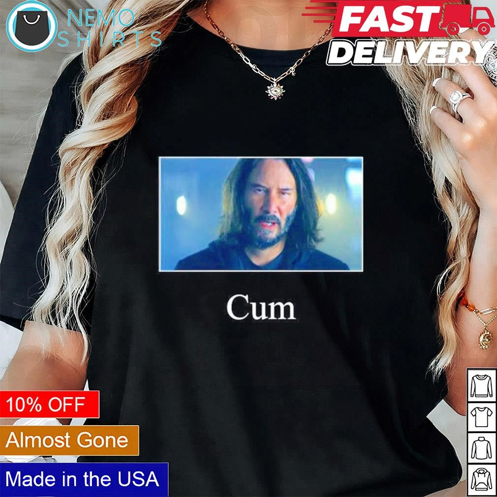 Keanu Reeves cum - Adult & Kids T-Shirts, Sweatshirts & Hoodies product image 3