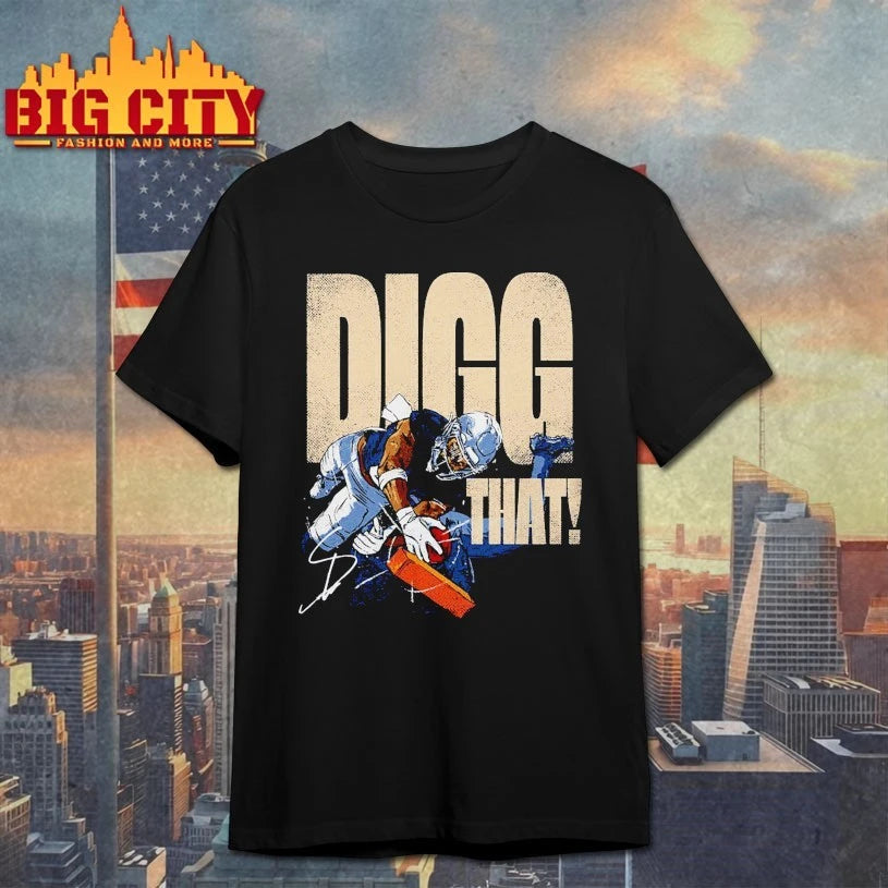 Stefon Diggs New England Digg That signature - Adult & Kids T-Shirts, Sweatshirts & Hoodies apparel design preview 1