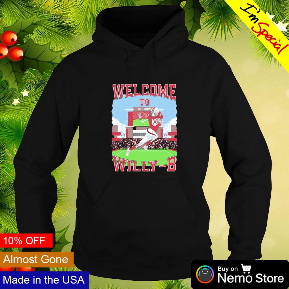 Skeleton welcome to the Willy B South Carolina - Adult & Kids T-Shirts, Sweatshirts & Hoodies apparel design preview 2