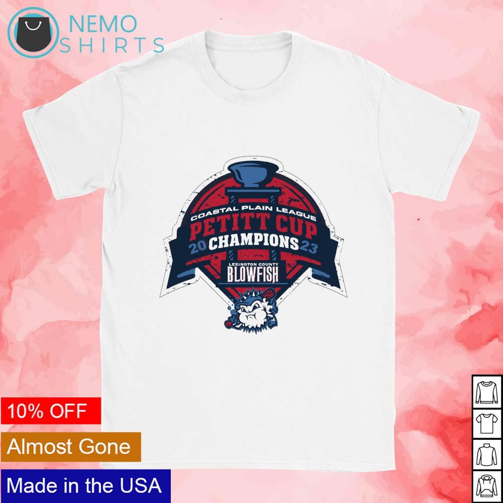 Coastal Plain league Petitt cup champion baseball - Adult & Kids T-Shirts, Sweatshirts & Hoodies apparel design preview 1