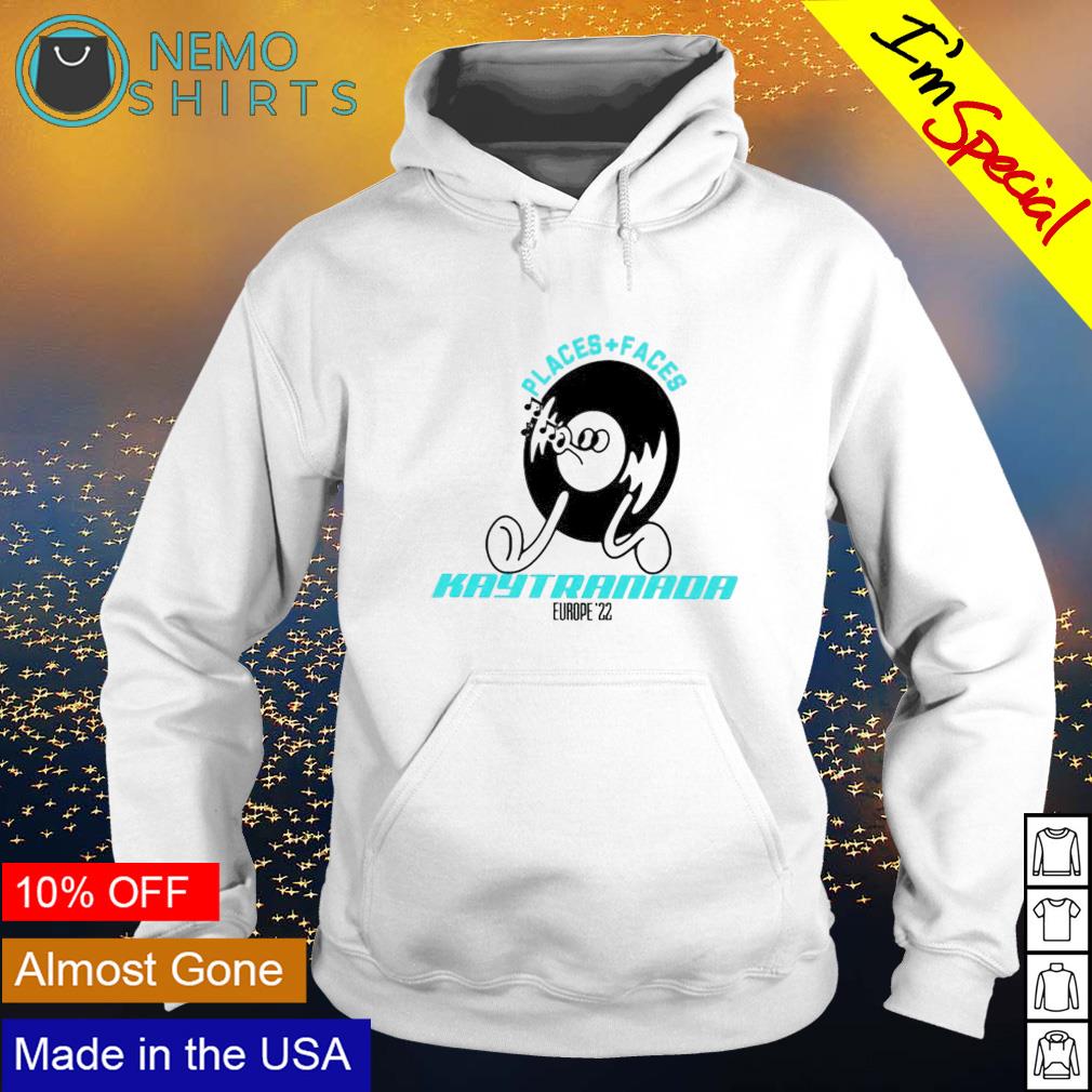 Places faces Kaytranada - Adult & Kids T-Shirts, Sweatshirts & Hoodies apparel design preview 2