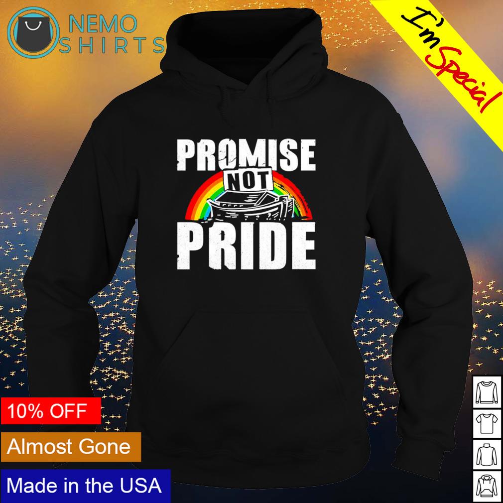 Rainbow promise not pride - Adult & Kids T-Shirts, Sweatshirts & Hoodies apparel design preview 2