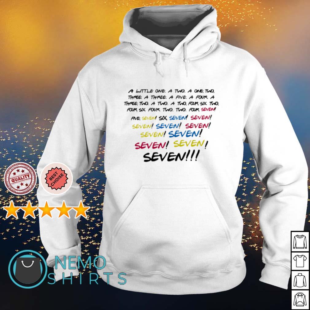 A little one two three five - Adult & Kids T-Shirts, Sweatshirts & Hoodies apparel design preview 2
