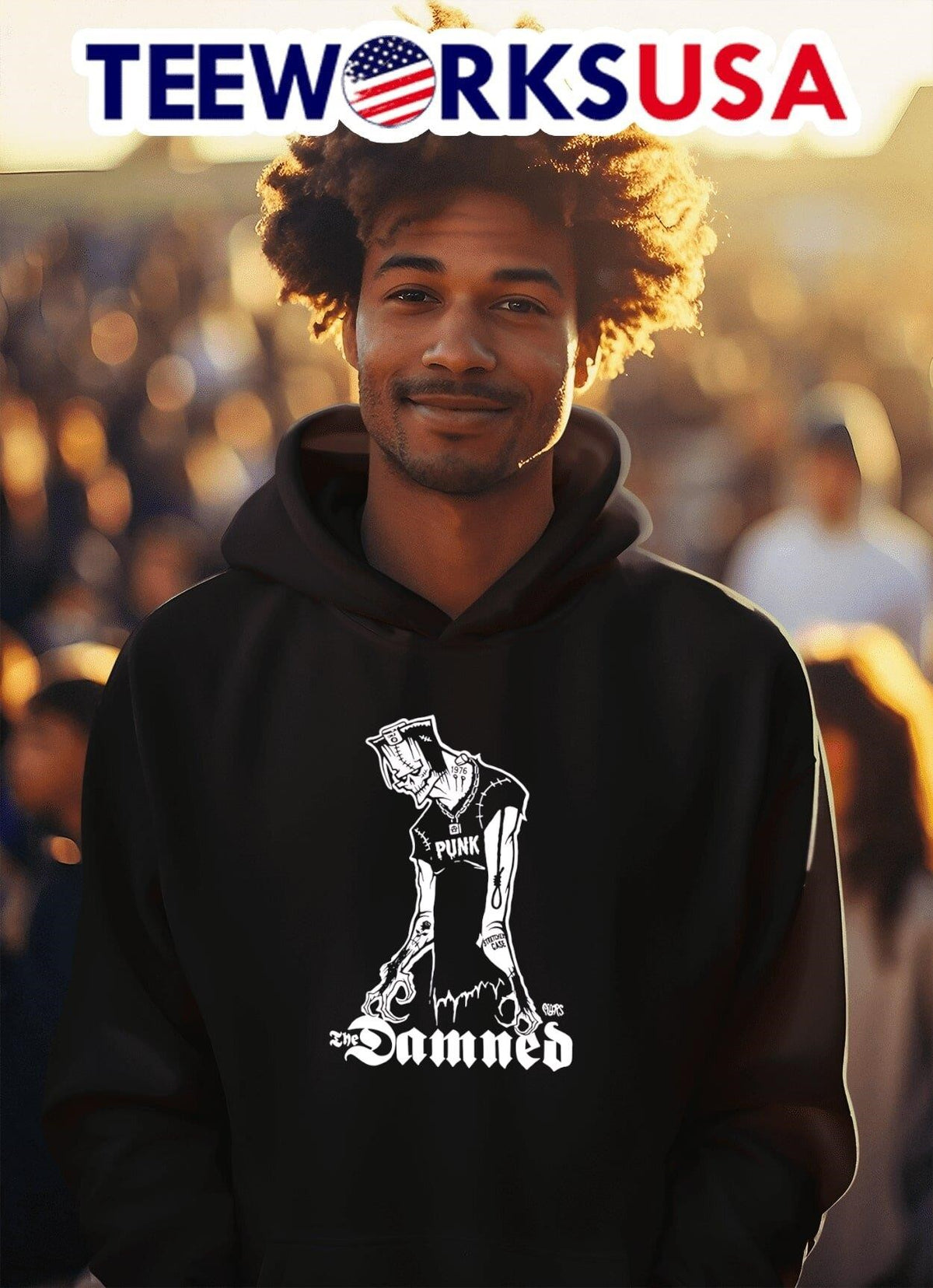 Duff McKagan The Damned - Adult & Kids T-Shirts, Sweatshirts & Hoodies apparel design preview 2