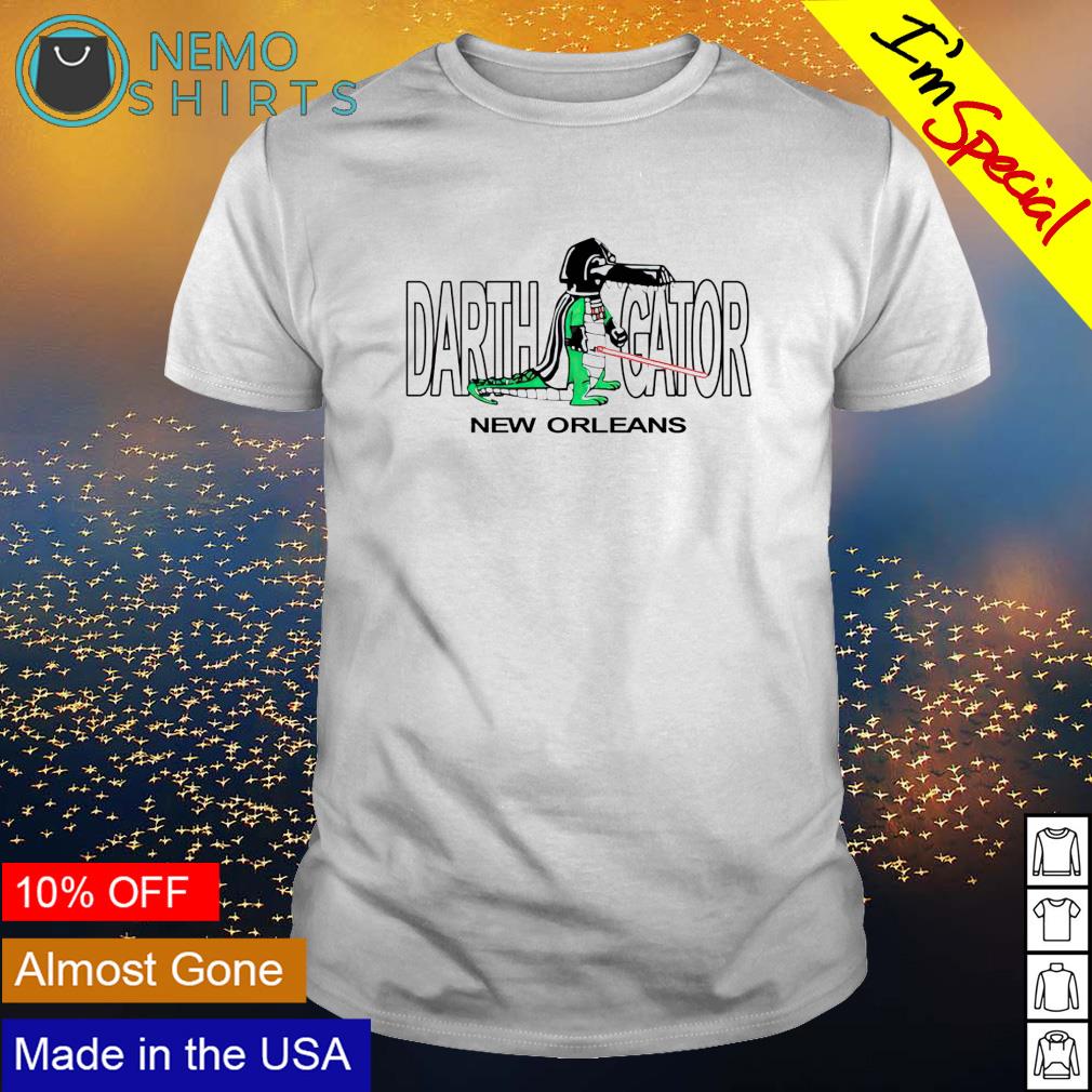 Darth Vader gator New Orleans - Adult & Kids T-Shirts, Sweatshirts & Hoodies product image 1