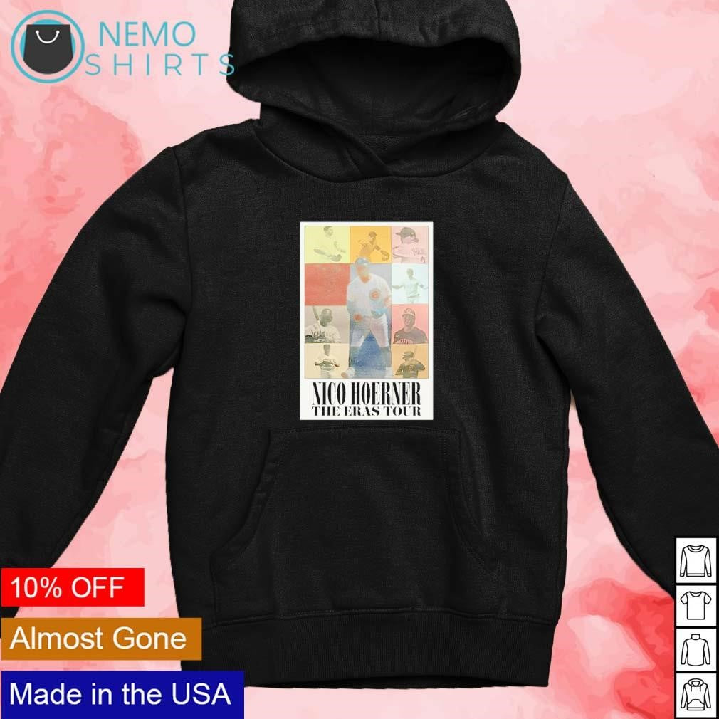 Nico Hoerner the Eras Tour - Adult & Kids T-Shirts, Sweatshirts & Hoodies apparel design preview 4