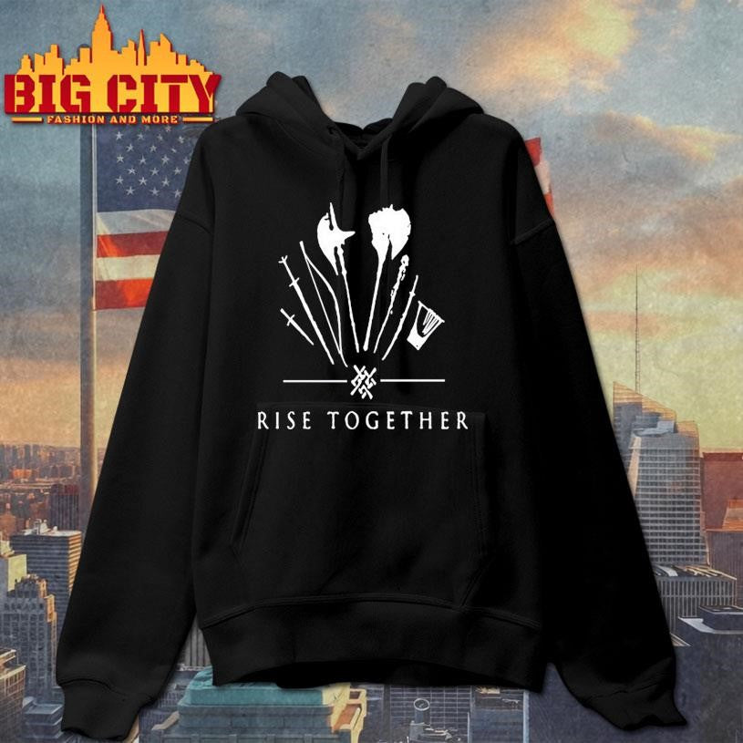 Elden Ring Rise Together - Adult & Kids T-Shirts, Sweatshirts & Hoodies apparel design preview 2