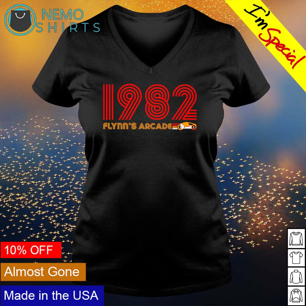 Tron Flynn's Arcade 1982 - Adult & Kids T-Shirts, Sweatshirts & Hoodies product image 5