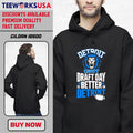 Detroit Lions grit draft day better is in - Adult & Kids T-Shirts, Sweatshirts & Hoodies apparel design preview 2
