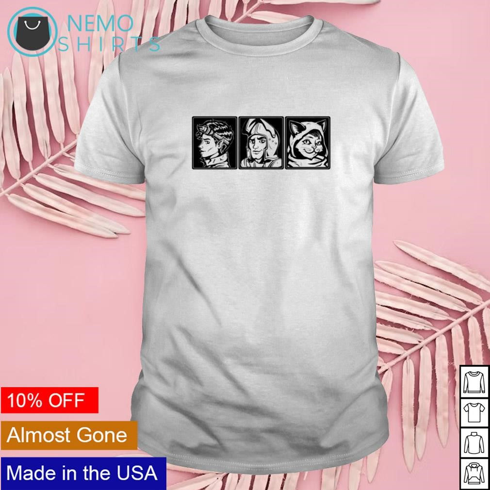 Our three heroes - Adult & Kids T-Shirts, Sweatshirts & Hoodies apparel design preview 1