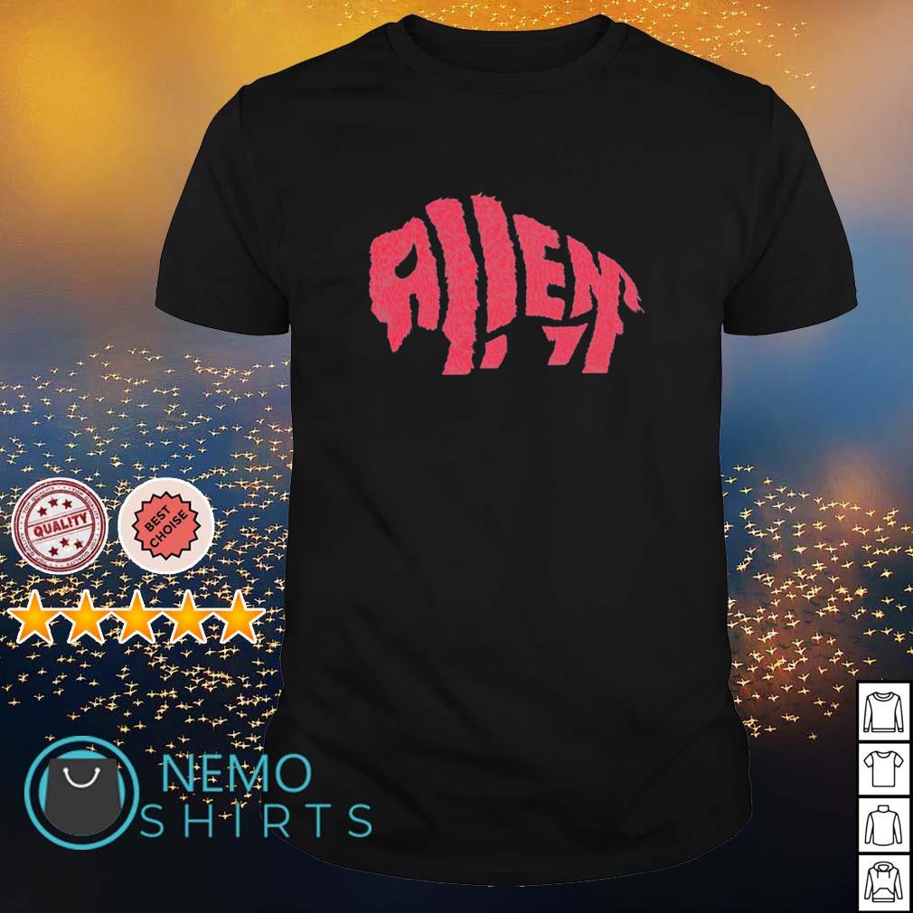 Buffalo Bills Allen is - Adult & Kids T-Shirts, Sweatshirts & Hoodies apparel design preview 1