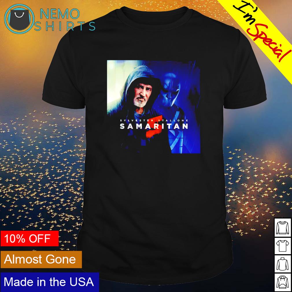 Samaritan Starring Sylvester Stallone and Javon Wanna - Adult & Kids T-Shirts, Sweatshirts & Hoodies apparel design preview 1