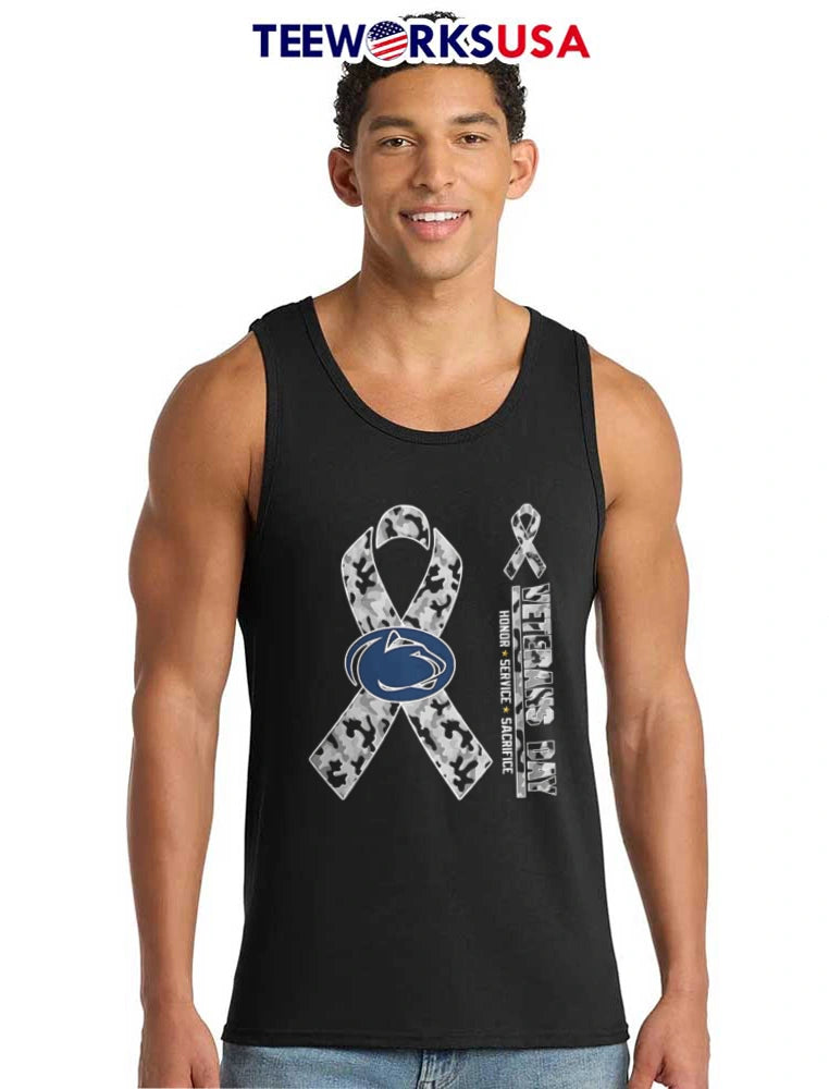 Penn State Nittany Lions x Veterans Day - Adult & Kids T-Shirts, Sweatshirts & Hoodies apparel design preview 6