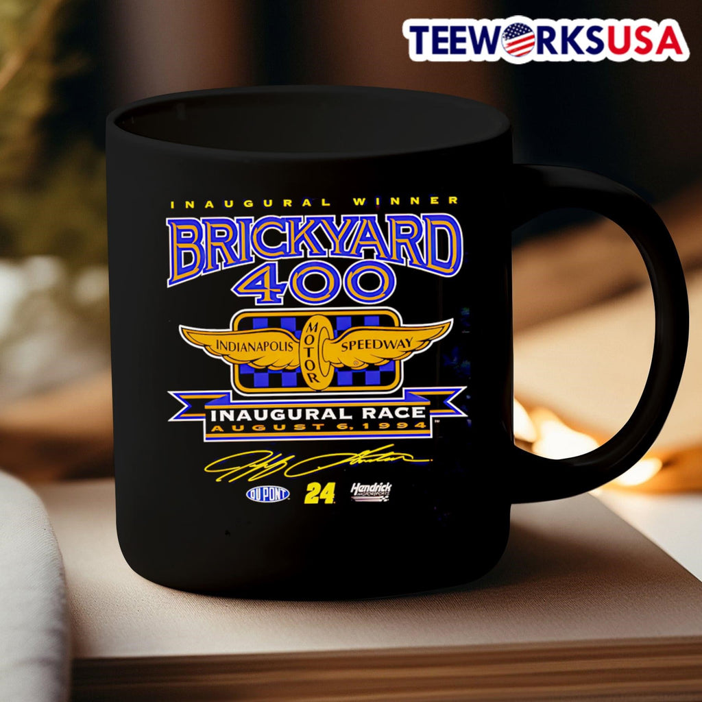 1994 Brickyard 400 Jeff Gordon retro - Adult & Kids T-Shirts, Sweatshirts & Hoodies apparel design preview 3