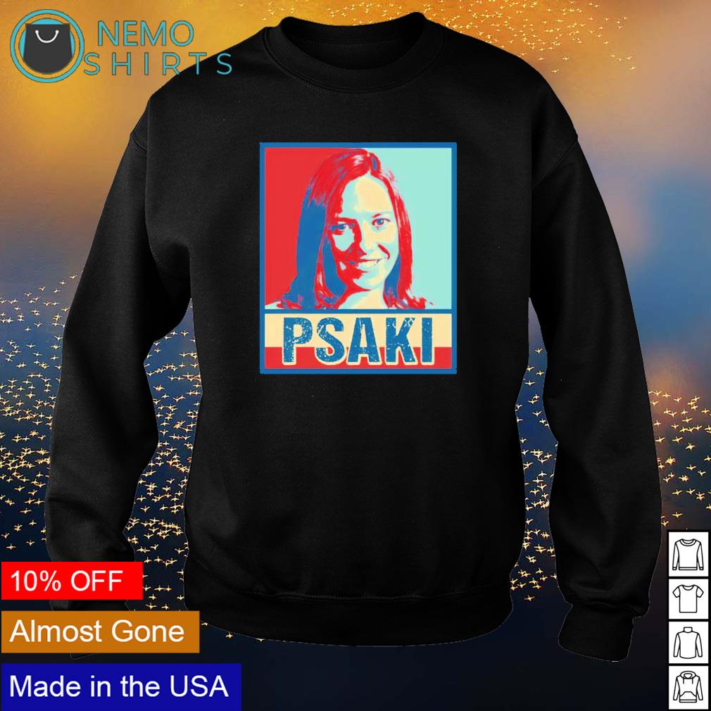Jen Psaki political - Adult & Kids T-Shirts, Sweatshirts & Hoodies apparel design preview 4