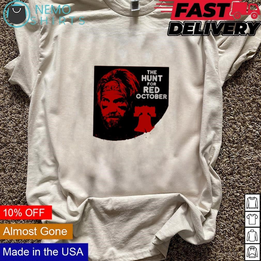 Philadelphia Phillies Bryce Harper hunt for red - Adult & Kids T-Shirts, Sweatshirts & Hoodies apparel design preview 3