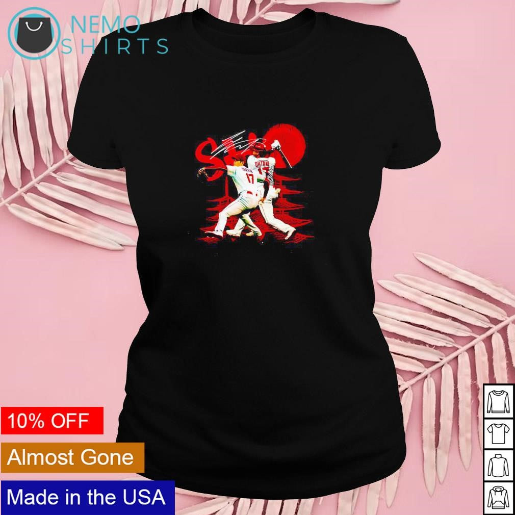 Shohei Ohtani Los Angeles Angels SHO dual - Adult & Kids T-Shirts, Sweatshirts & Hoodies apparel design preview 4