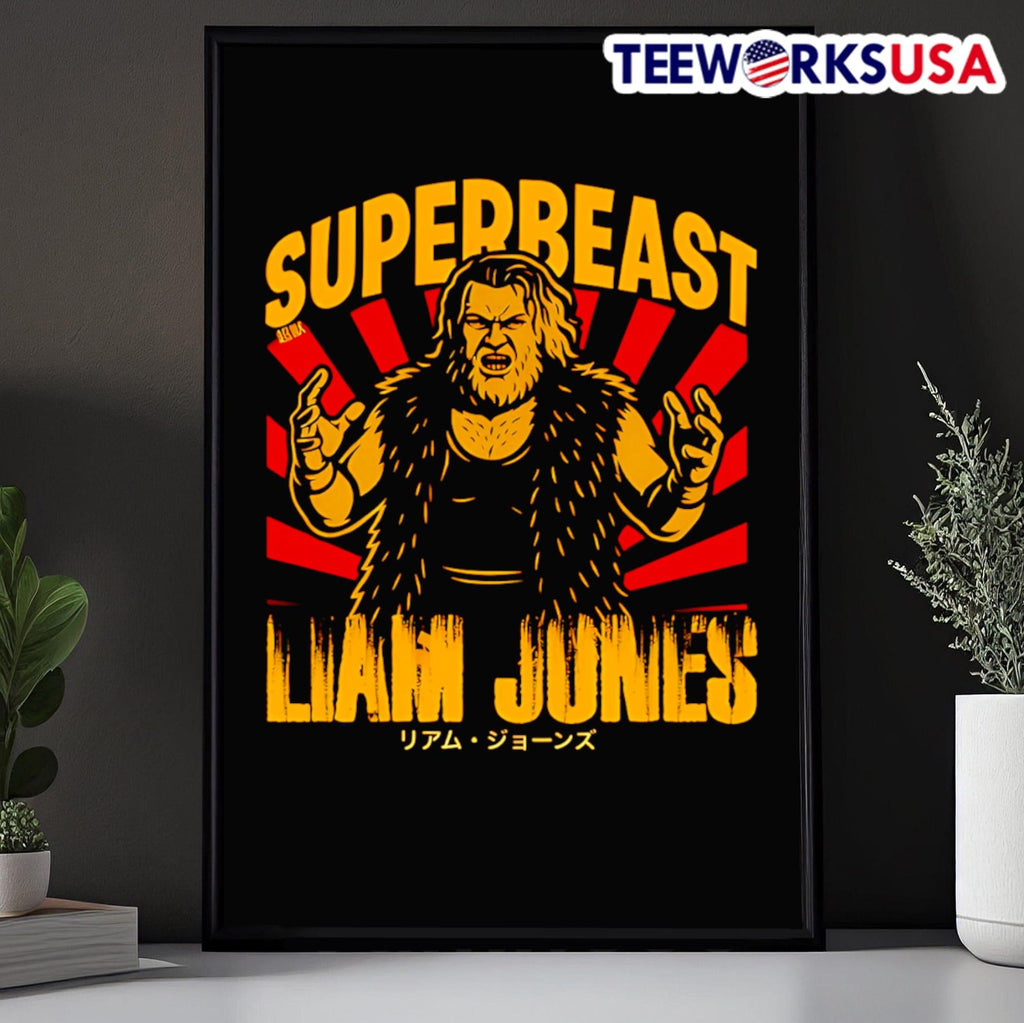 Superbeast Liam Jones - Adult & Kids T-Shirts, Sweatshirts & Hoodies apparel design preview 5