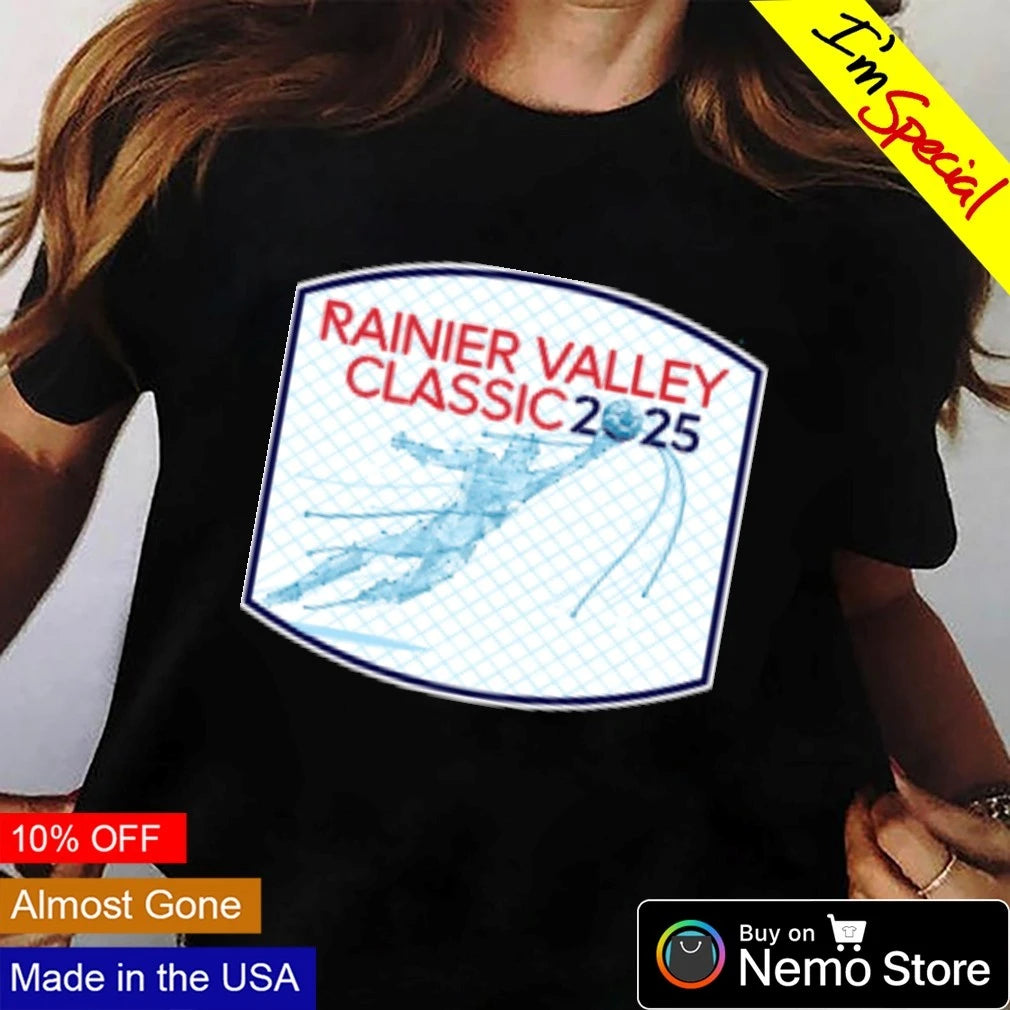 Rainier Valley Classic 2025 - Adult & Kids T-Shirts, Sweatshirts & Hoodies apparel design preview 3
