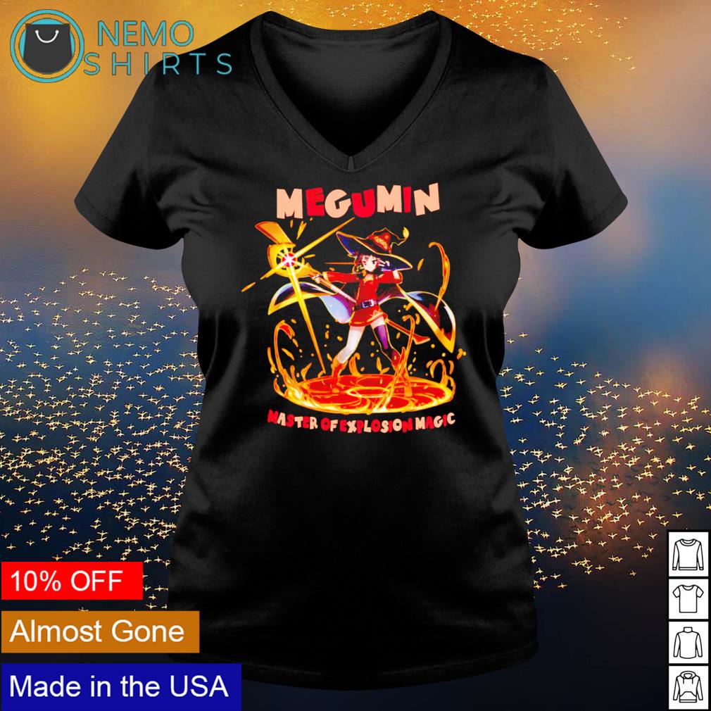 Megumin master of explosion magic - Adult & Kids T-Shirts, Sweatshirts & Hoodies product image 5