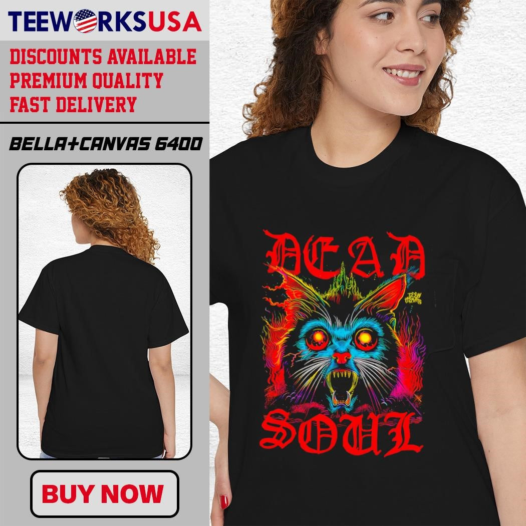 Dead Soul Fashion Trends - Adult & Kids T-Shirts, Sweatshirts & Hoodies apparel design preview 4
